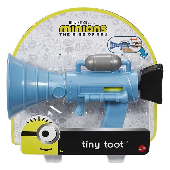 Minions -Blaster Spara Puzzette Tiny Toot – Di Maio Giocattoli