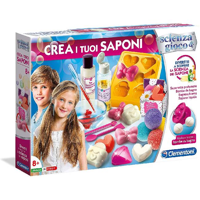 Clementoni Crea i Tuoi Saponi – Di Maio Giocattoli