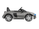 Globo auto elettrica audi spider grigio radiocomandata