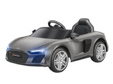 Globo auto elettrica audi spider grigio radiocomandata