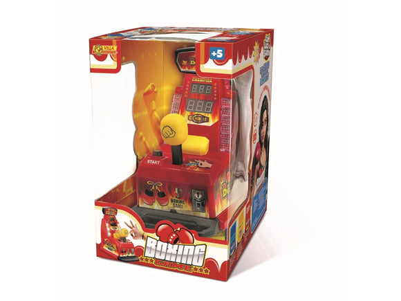 Boxing club game con luci e suoni