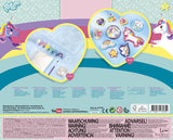 Set creativo, modella e disegna, Unicorno