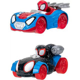 Spidey city playset con 2 veicoli esclusivi