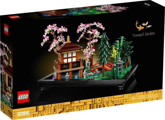 Lego - Il Giardino Tranquillo - #10315 - D