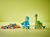 Dinosauri su ruote 3 in 1 - 10451 D - Di Maio Giocattoli