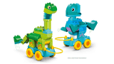 Dinosauri su ruote 3 in 1 - 10451 D - Di Maio Giocattoli