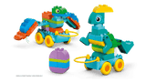 Dinosauri su ruote 3 in 1 - 10451 D - Di Maio Giocattoli