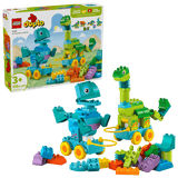 Dinosauri su ruote 3 in 1 - 10451 D - Di Maio Giocattoli