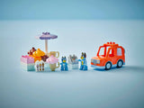 Visita alla gelateria di Bluey - 10458 D - Di Maio Giocattoli