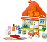 Casa della Famiglia di Bluey con gioco di memoria - 10459 D - Di Maio Giocattoli