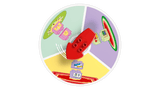 Casa della Famiglia di Bluey con gioco di memoria - 10459 D - Di Maio Giocattoli