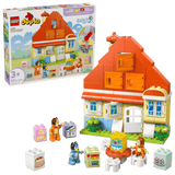 Casa della Famiglia di Bluey con gioco di memoria - 10459 D - Di Maio Giocattoli