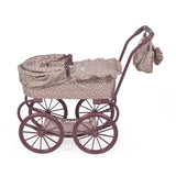 Carrozzina per Bambole con Ruote Grandi Pasito a Pasito Cherry Flowers