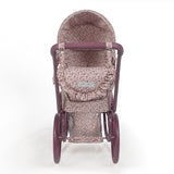 Carrozzina per Bambole con Ruote Grandi Pasito a Pasito Cherry Flowers