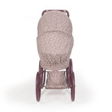 Carrozzina per Bambole con Ruote Grandi Pasito a Pasito Cherry Flowers