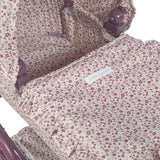 Carrozzina per Bambole con Ruote Grandi Pasito a Pasito Cherry Flowers