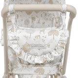 Carrozzina per Bambole con Ruote Grandi Pasito a Pasito Nara