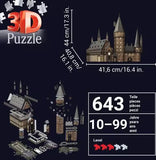 Ravensburger Castello Di Hogwarts