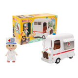 Masha & Orso Playset Ambulanza con Bambola - Di Maio Giocattoli