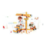 Gru Cantiere in Legno