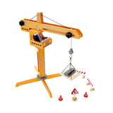 Gru Cantiere in Legno