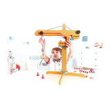 Gru Cantiere in Legno