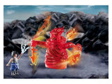 Playmobil - Naruto Shippuden sasuke Vs. Itachi - 70666 D - Di Maio Giocattoli