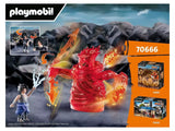 Playmobil - Naruto Shippuden sasuke Vs. Itachi - 70666 D - Di Maio Giocattoli