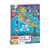 Italia puzzle magnetico