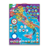 Italia puzzle magnetico