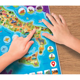 Italia puzzle magnetico