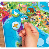 Italia puzzle magnetico