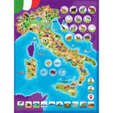 Italia puzzle magnetico