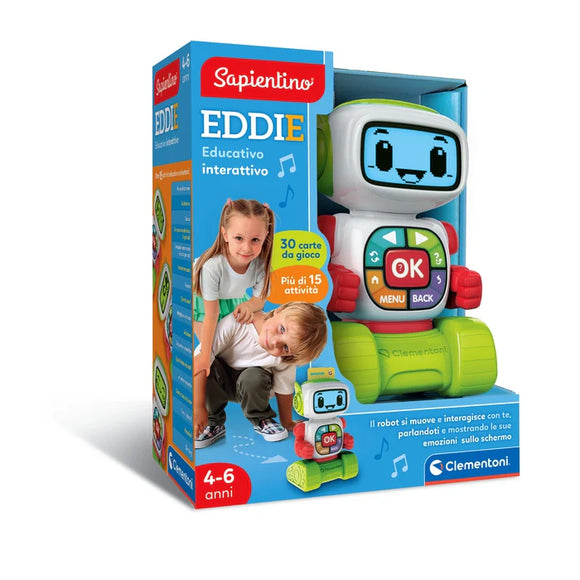 Robot Educativo Eddie - Robot Educativo