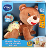 VTech - Orsetto Teddy, canta e gattona con me - Di Maio Giocattoli