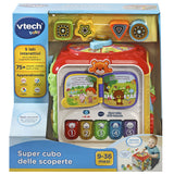 VTech - Super cubo delle scoperte - Di Maio Giocattoli