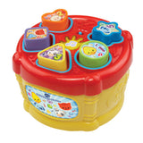 VTech - Magico tamburo delle forme - Di Maio Giocattoli