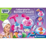 Il Laboratorio delle bombe frizzanti