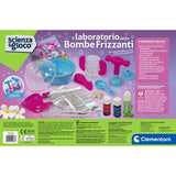 Il Laboratorio delle bombe frizzanti