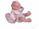 Bambola Bebè Sweet Reborn Luca da 42 cm con borsa. 2025