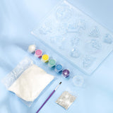 Set creativo, modella e disegna, Unicorno