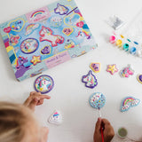 Set creativo, modella e disegna, Unicorno