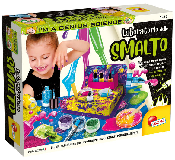 Laboratorio dello smalto