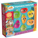 Carotina Baby Vegetables Bath Fun