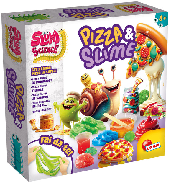 Slumi Science Pizza E Slime