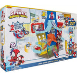 Spidey city playset con 2 veicoli esclusivi