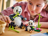 Lego - Animali selvatici: famiglia di panda - 31165 D - Di Maio Giocattoli