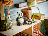 Lego - Animali selvatici: famiglia di panda - 31165 D - Di Maio Giocattoli