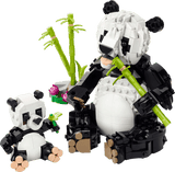 Lego - Animali selvatici: famiglia di panda - 31165 D - Di Maio Giocattoli