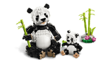Lego - Animali selvatici: famiglia di panda - 31165 D - Di Maio Giocattoli